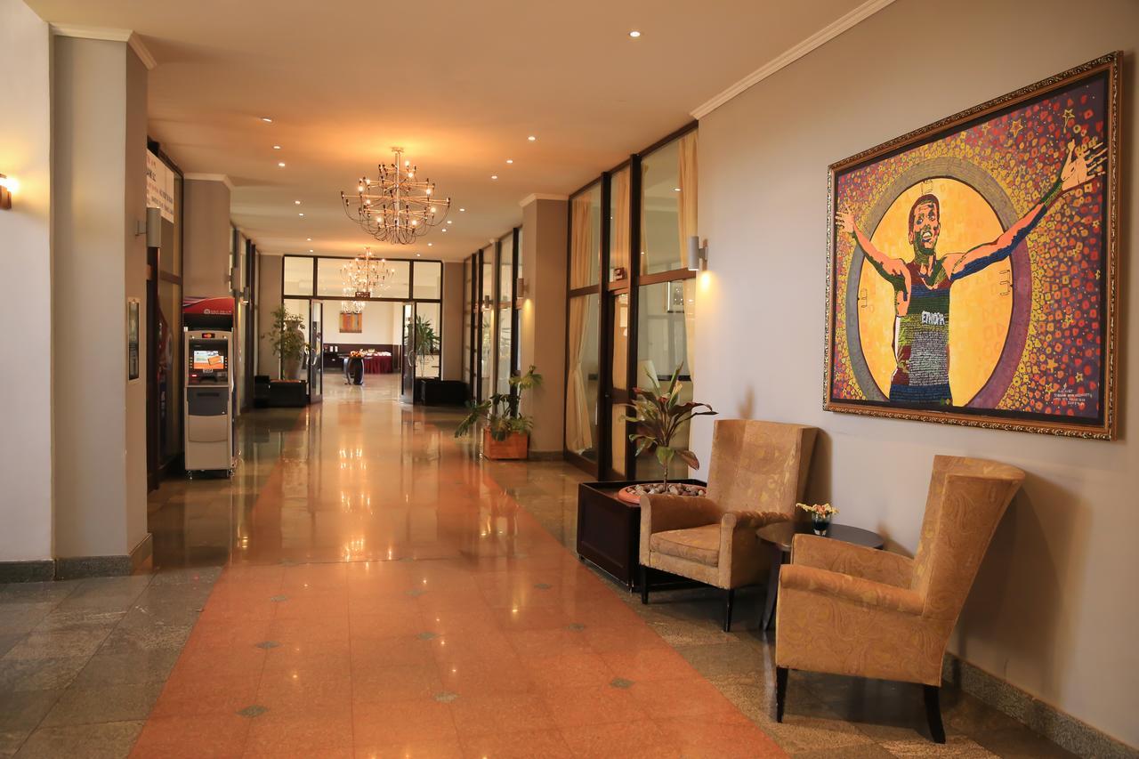 Haile Resort HAwasa Exterior foto